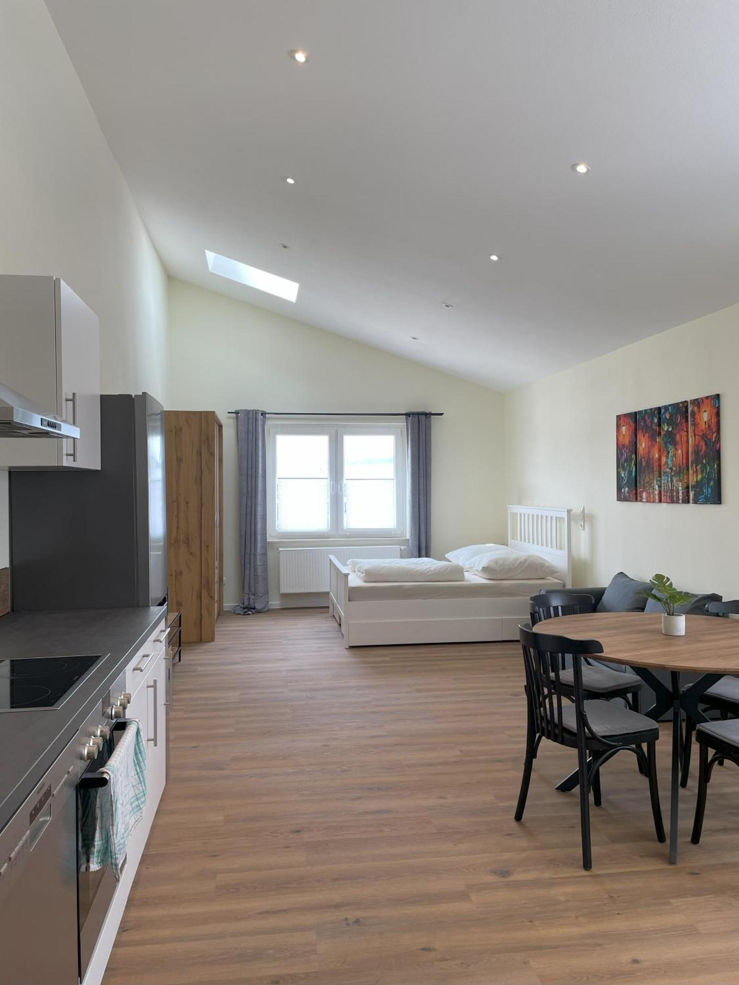 Spatzennest Monteurzimmer Korbach Eksteriør billede